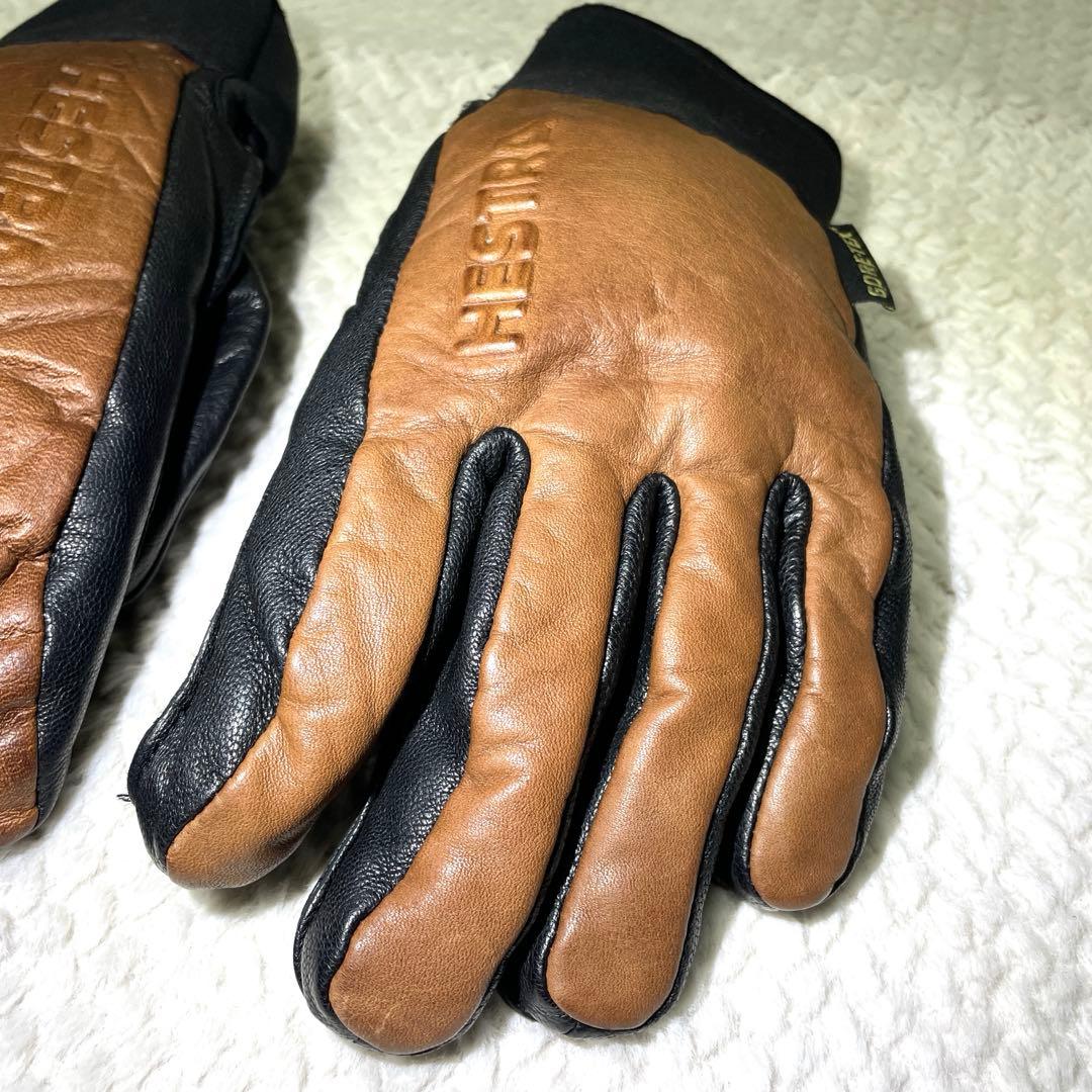 ヘストラ Omni GTX Full Leather フルレザー グローブ 8