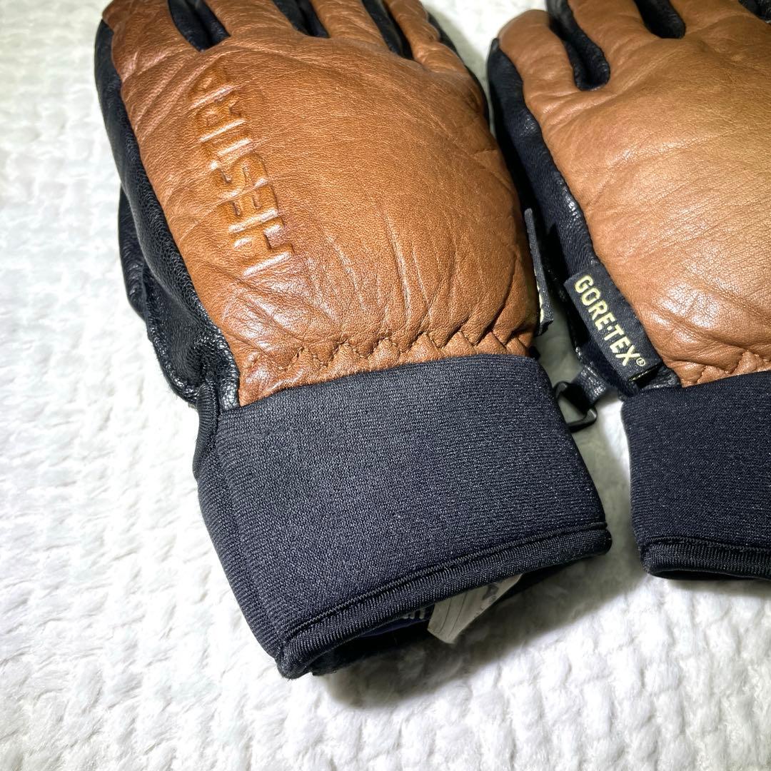ヘストラ Omni GTX Full Leather フルレザー グローブ 8