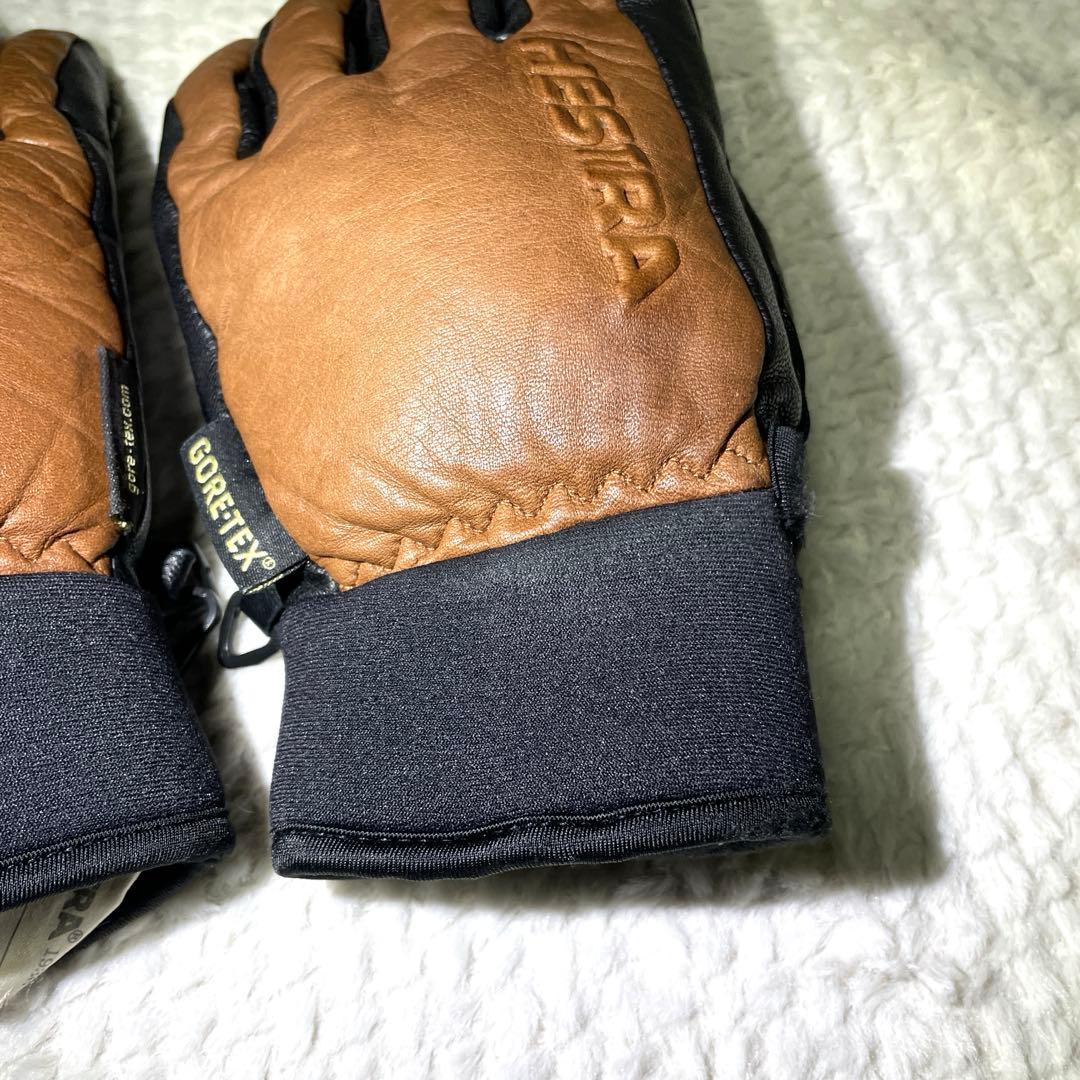 ヘストラ Omni GTX Full Leather フルレザー グローブ 8