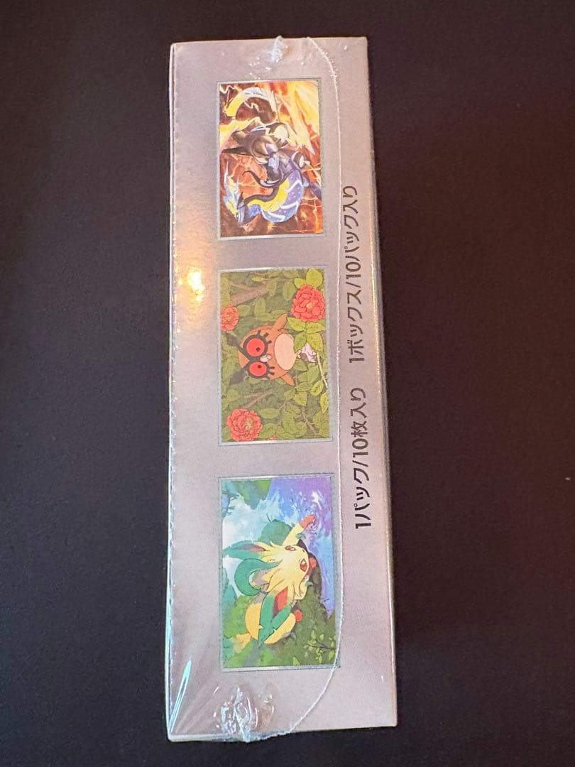 ポケモンカードゲーム テラスタルフェスex 未開封BOX ×1シュリンク付