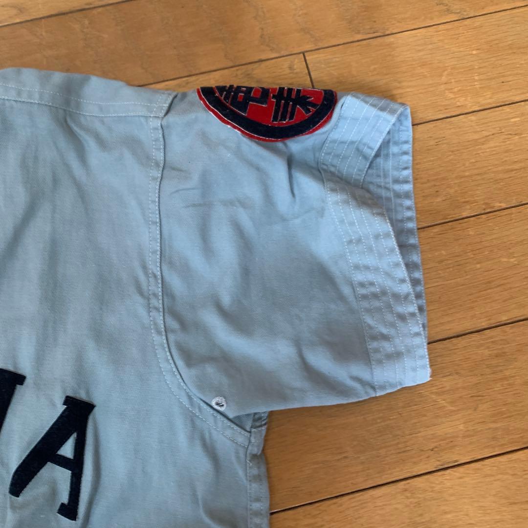 【お値下げ致しました】オールドスタイル　野球ユニフォーム　草野球　練習着