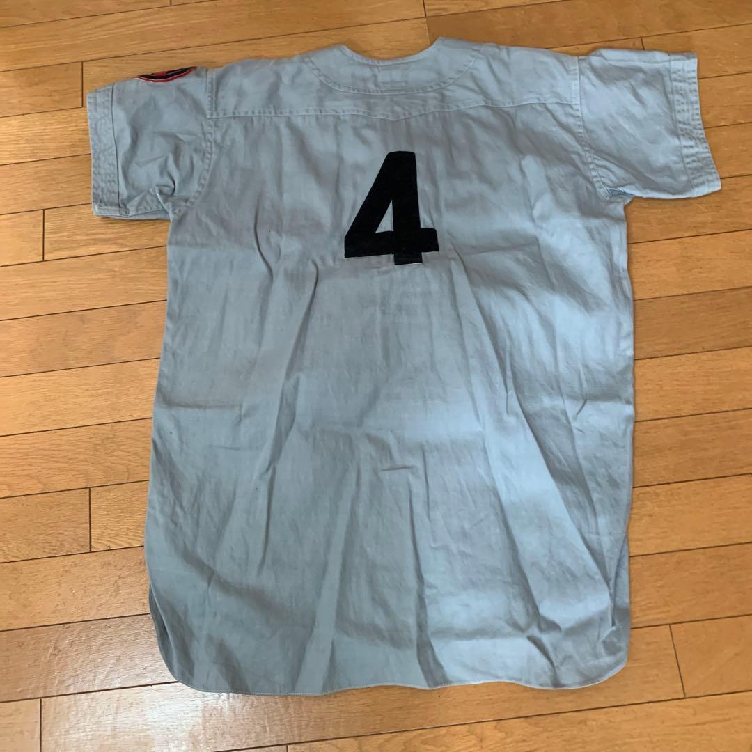 【お値下げ致しました】オールドスタイル　野球ユニフォーム　草野球　練習着