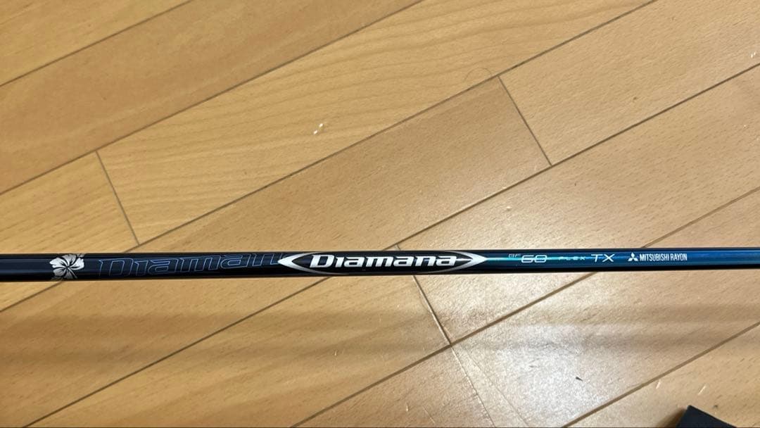 BALD　Competizione 568 Diamana　BF 60TX