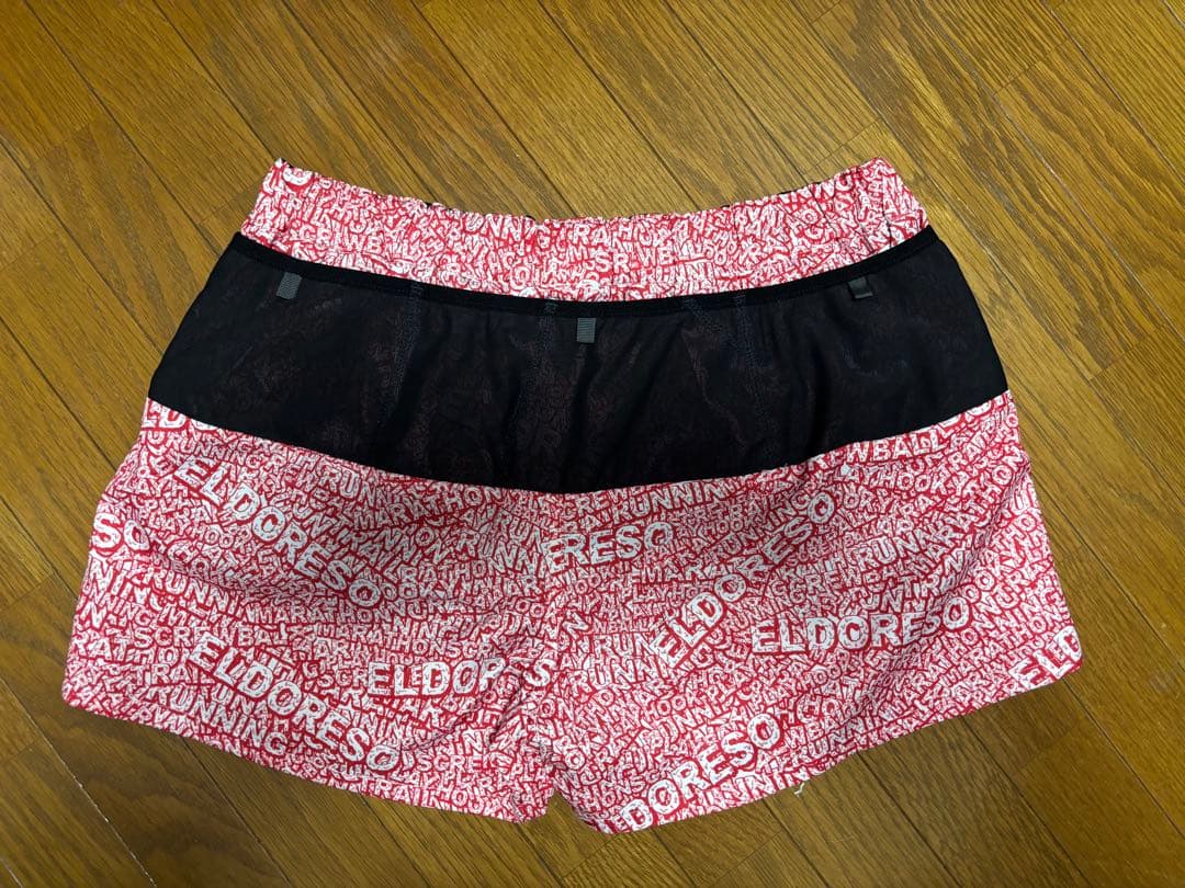 エルドレッソ　ランニングパンツ