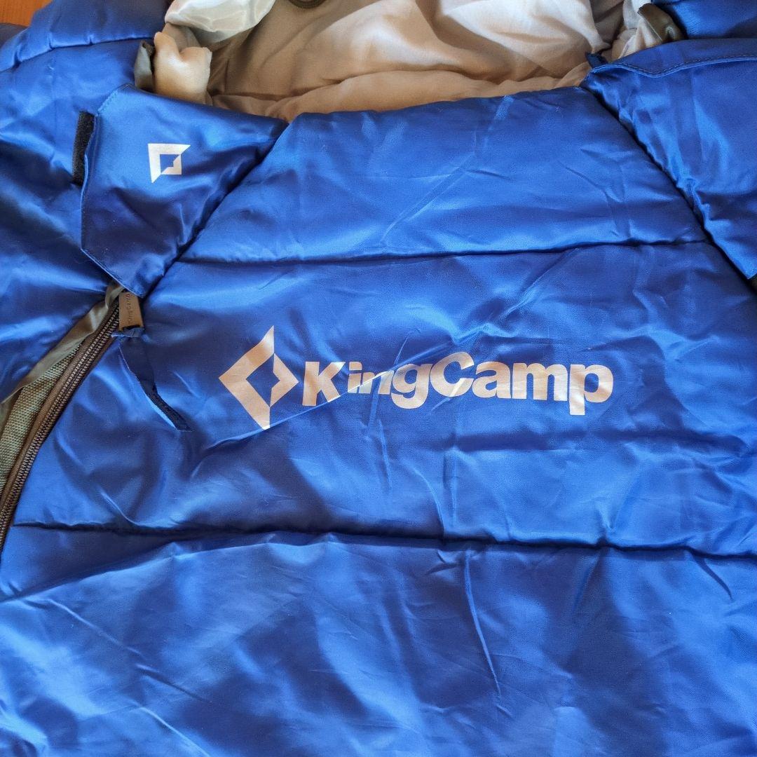着る寝袋 & 封筒型シュラフ king camp