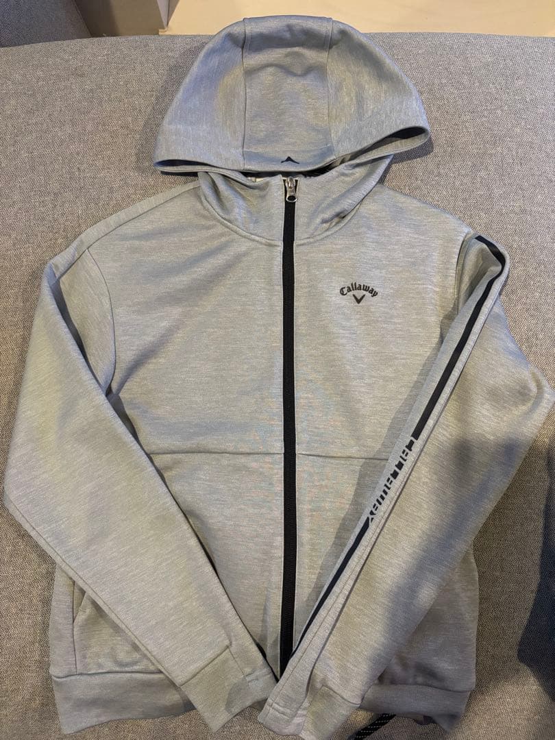 Callaway スウェットセットアップ ライトグレー(M)