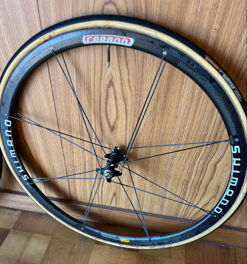 手渡し限定 SHIMANO WH-7700 Carbon 700c tu