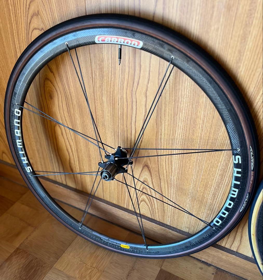 手渡し限定 SHIMANO WH-7700 Carbon 700c tu