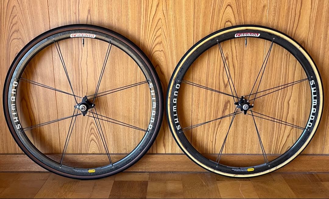 手渡し限定 SHIMANO WH-7700 Carbon 700c tu