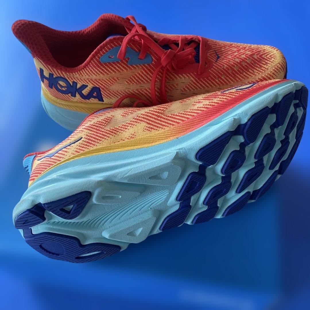 スパイク・シューズ HOKA ONE ONE M CLIFTON 9 7.5D