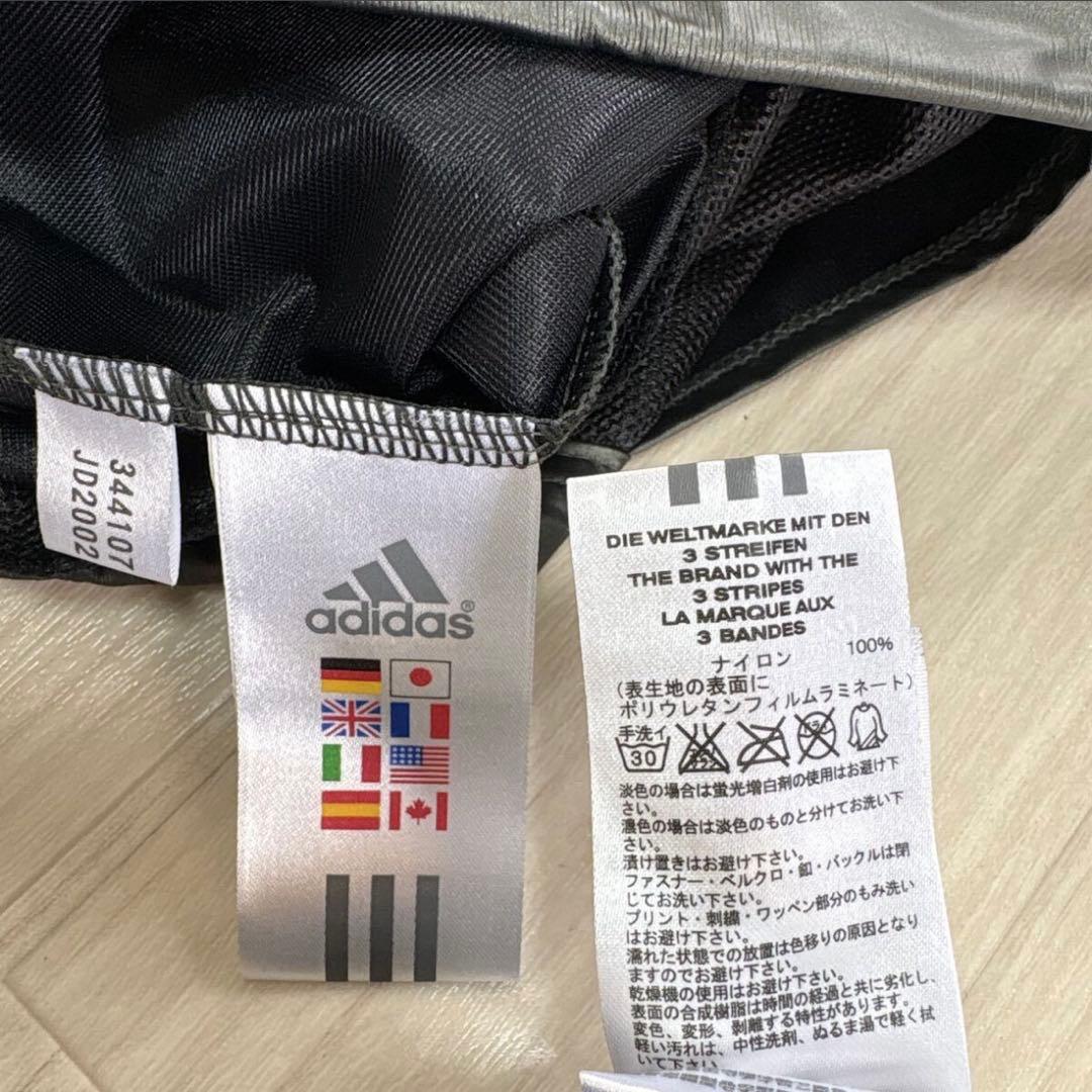 adidas アディダス セットアップ 上下セット ラミネート加工 サウナスーツ