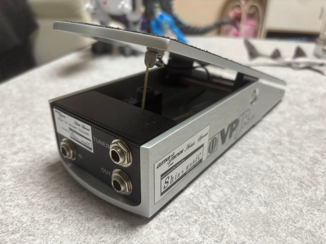ギター Shin's Music Volume Pedal VR Jr.
