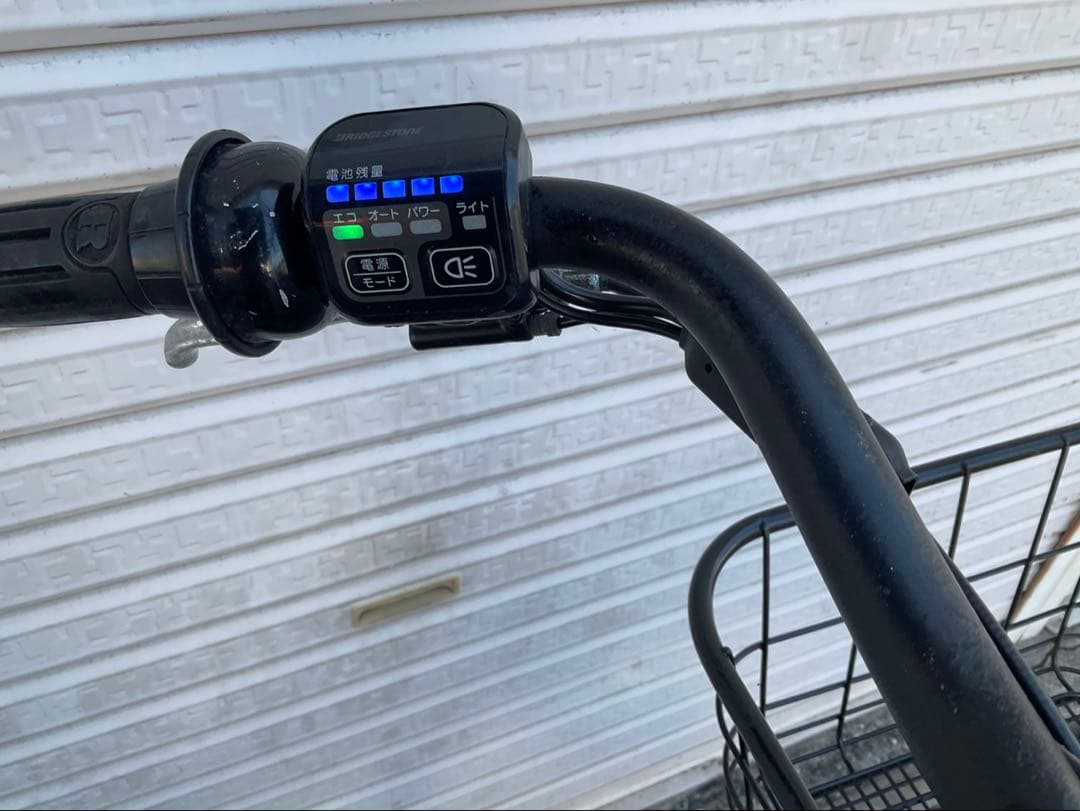 ブリヂストン新機種電動アシスト自転車STEP cruise26インチカーキ色