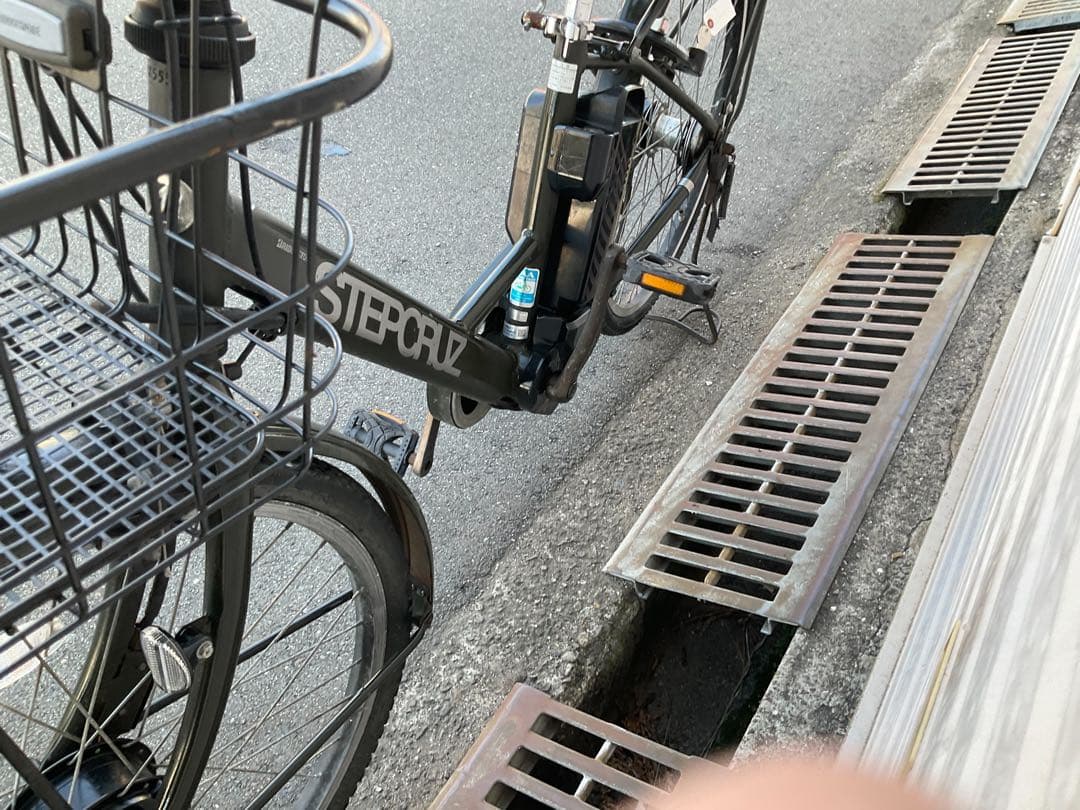 ブリヂストン新機種電動アシスト自転車STEP cruise26インチカーキ色