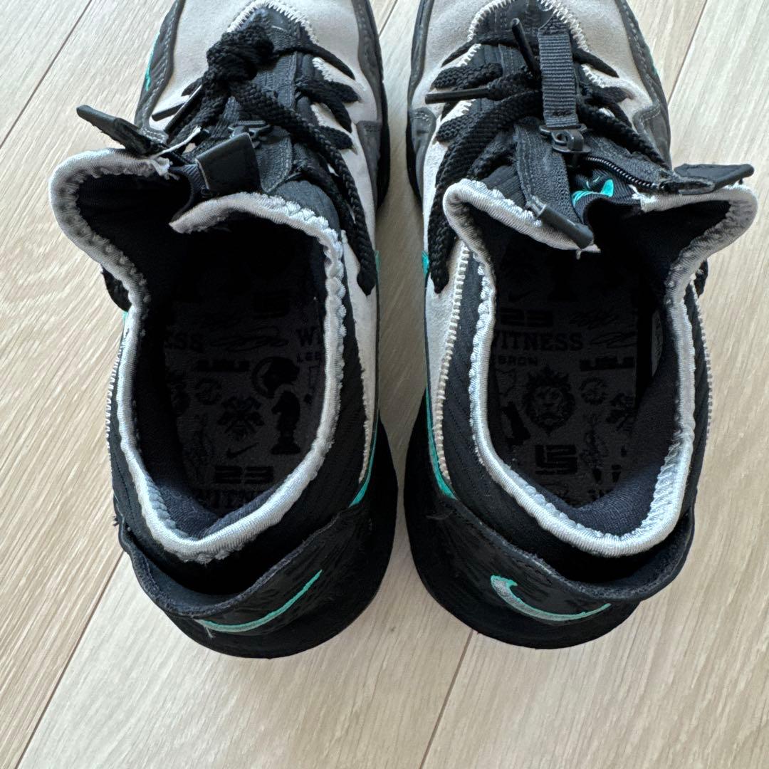 ぼ*見様 NIKE LeBron16 Low Atmos Clear Jade