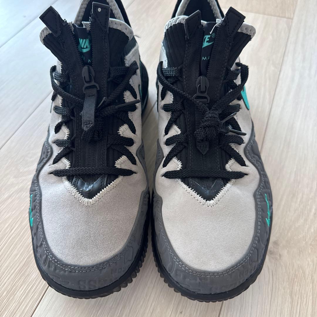 ぼ*見様 NIKE LeBron16 Low Atmos Clear Jade