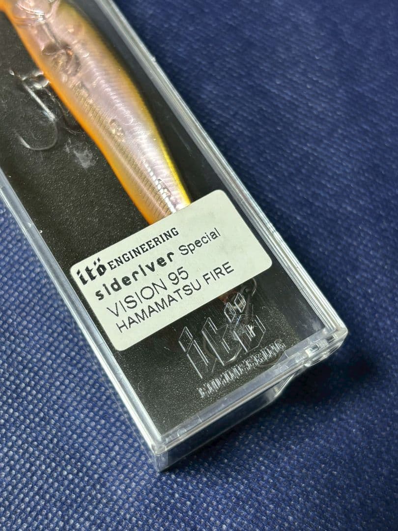 ルアー・フライ ito ENGINEERING VISION 95 HAMAMATSU FIRE