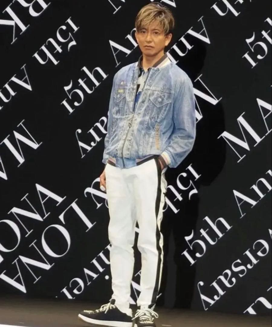限定希少品✨極美品✨　木村拓哉着用　マークアンドロナ　リバーシブルジャンパー