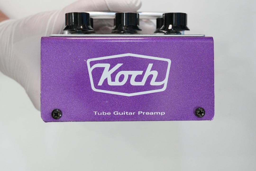 Koch Superlead チューブプリアンプ