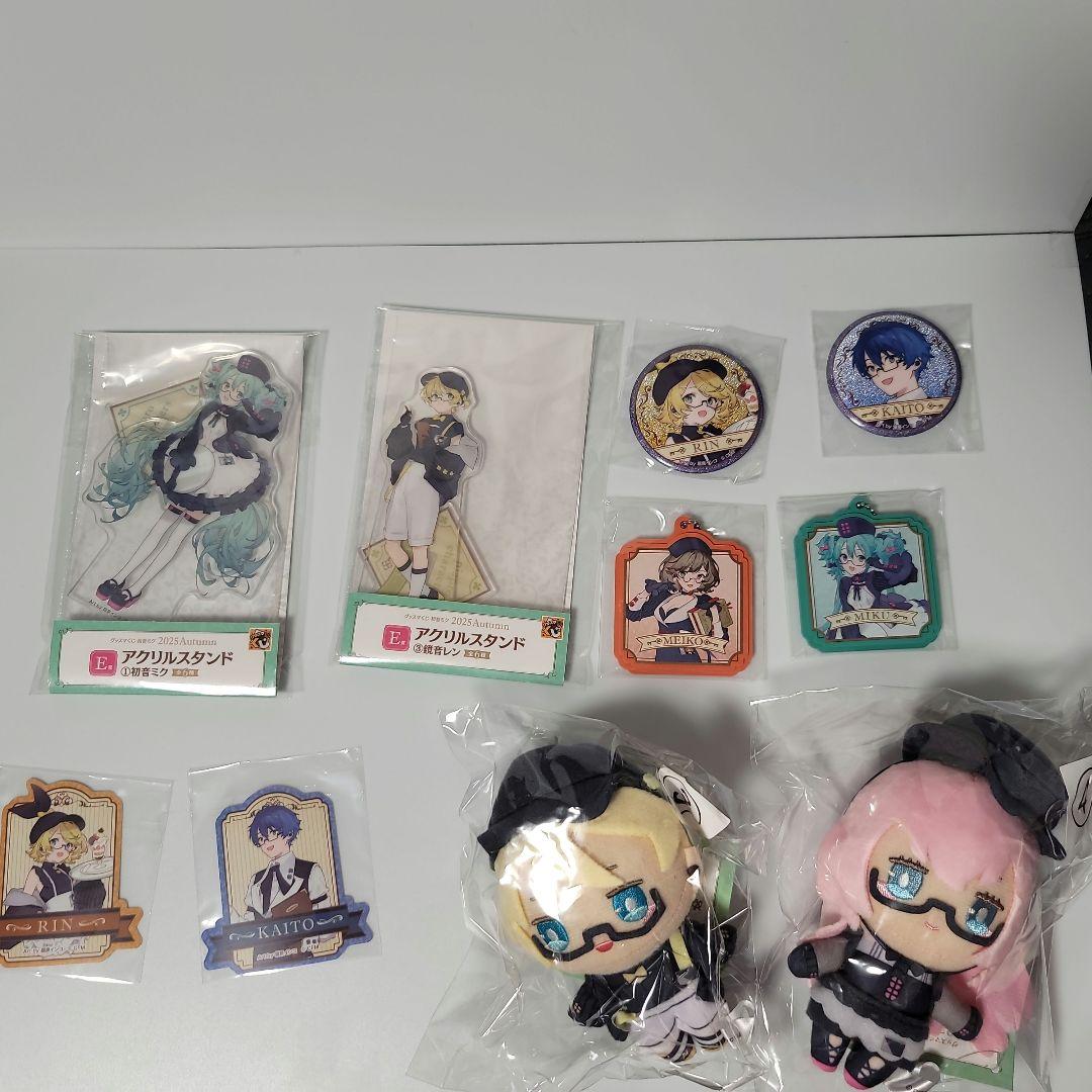 [新品]グッスマくじ　初音ミク　2025 Autumn ラスト賞　+13点セット