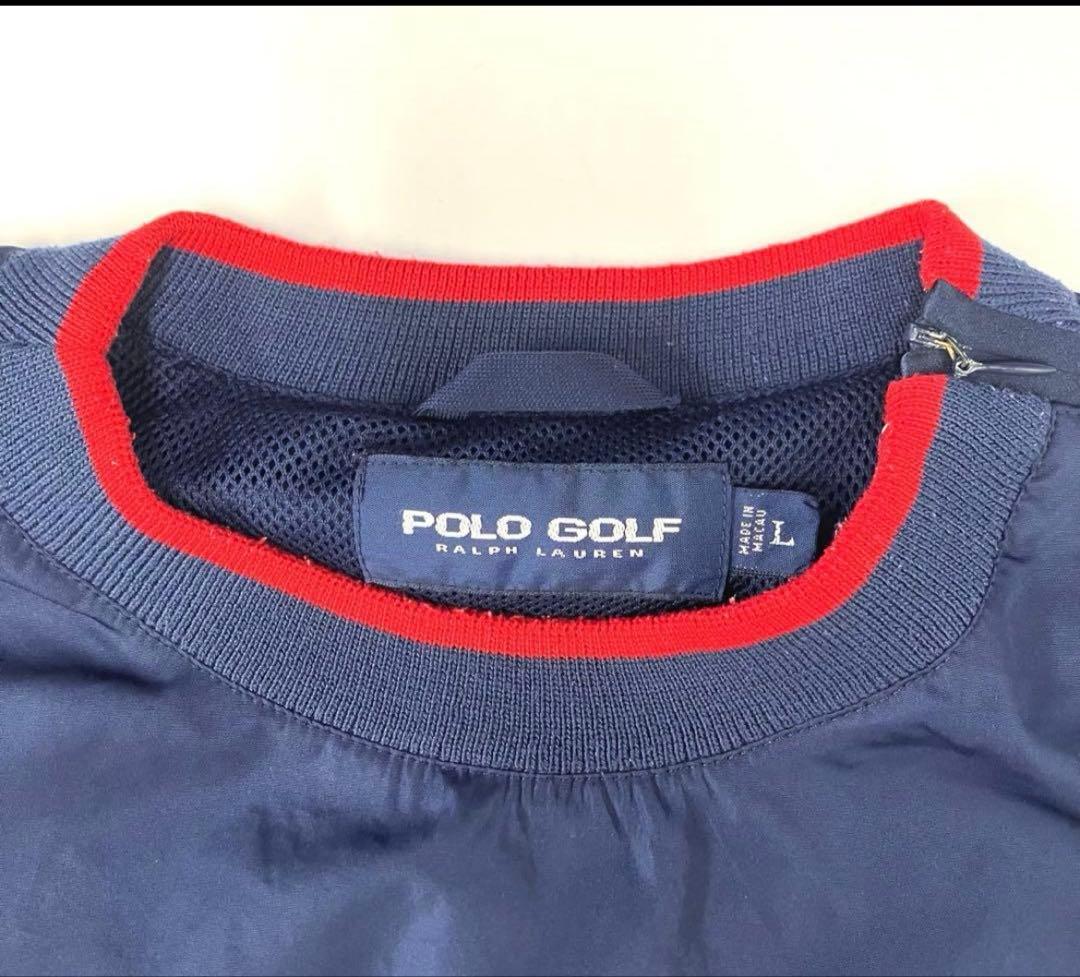 POLO GOLF プルオーバージャケット　紺