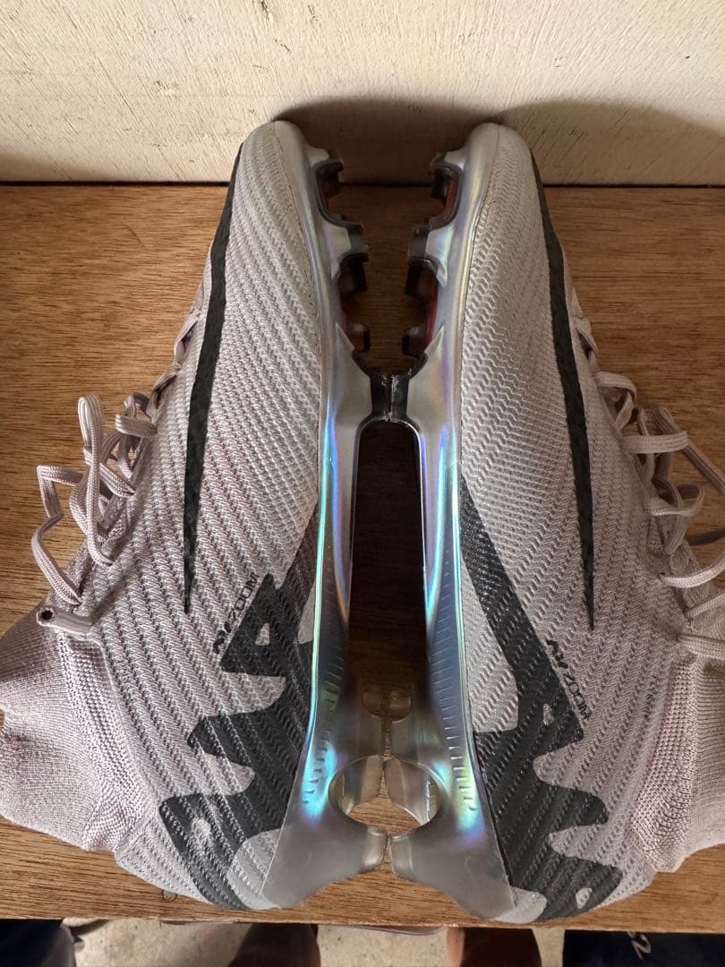 Nike Mercurial サッカーシューズ グレー・ブラック