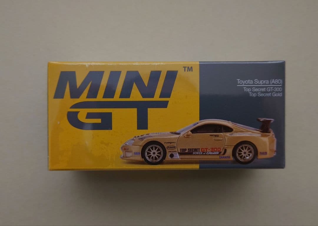 未開封 MINIGTSupra & S15 D1 & AZ-1 LB40