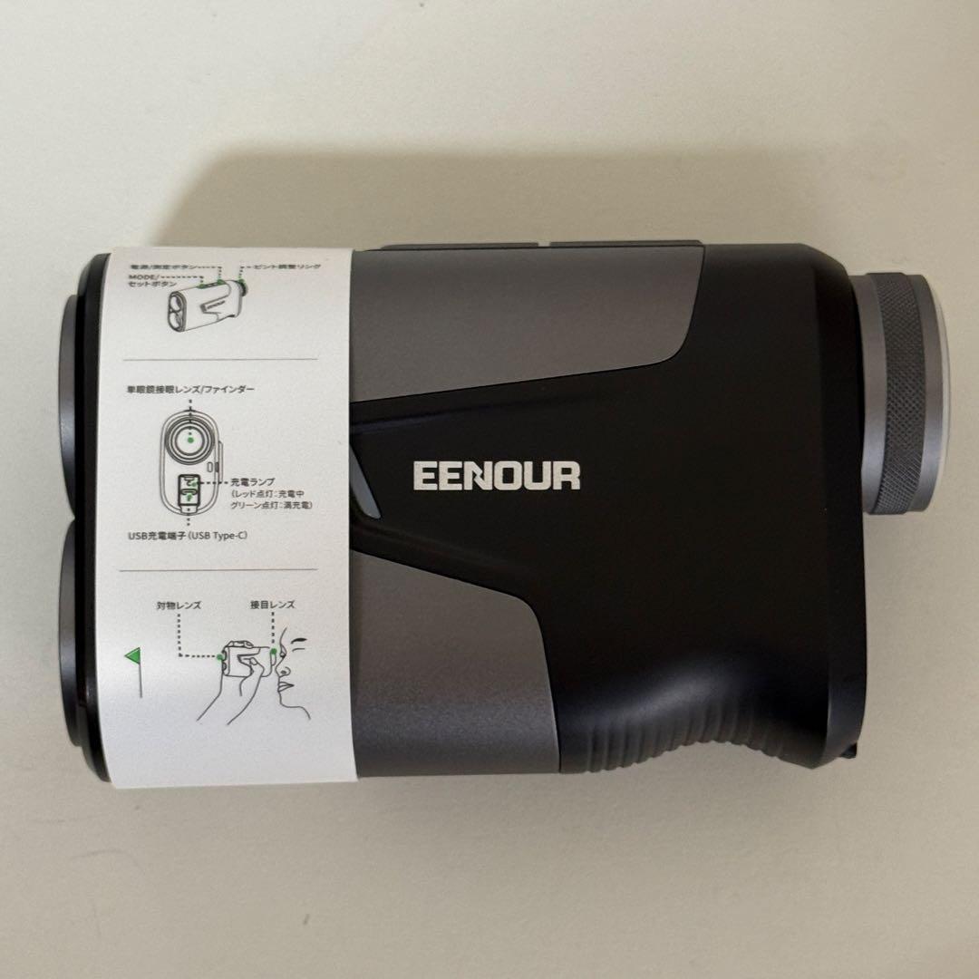 【極美品】EENOUR U1000ADL ゴルフ用レーザー距離計