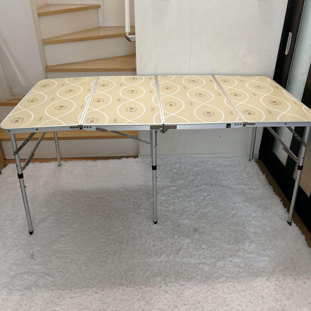 コールマン SLIM 4-FOLDING TABLE 四つ折りテーブル