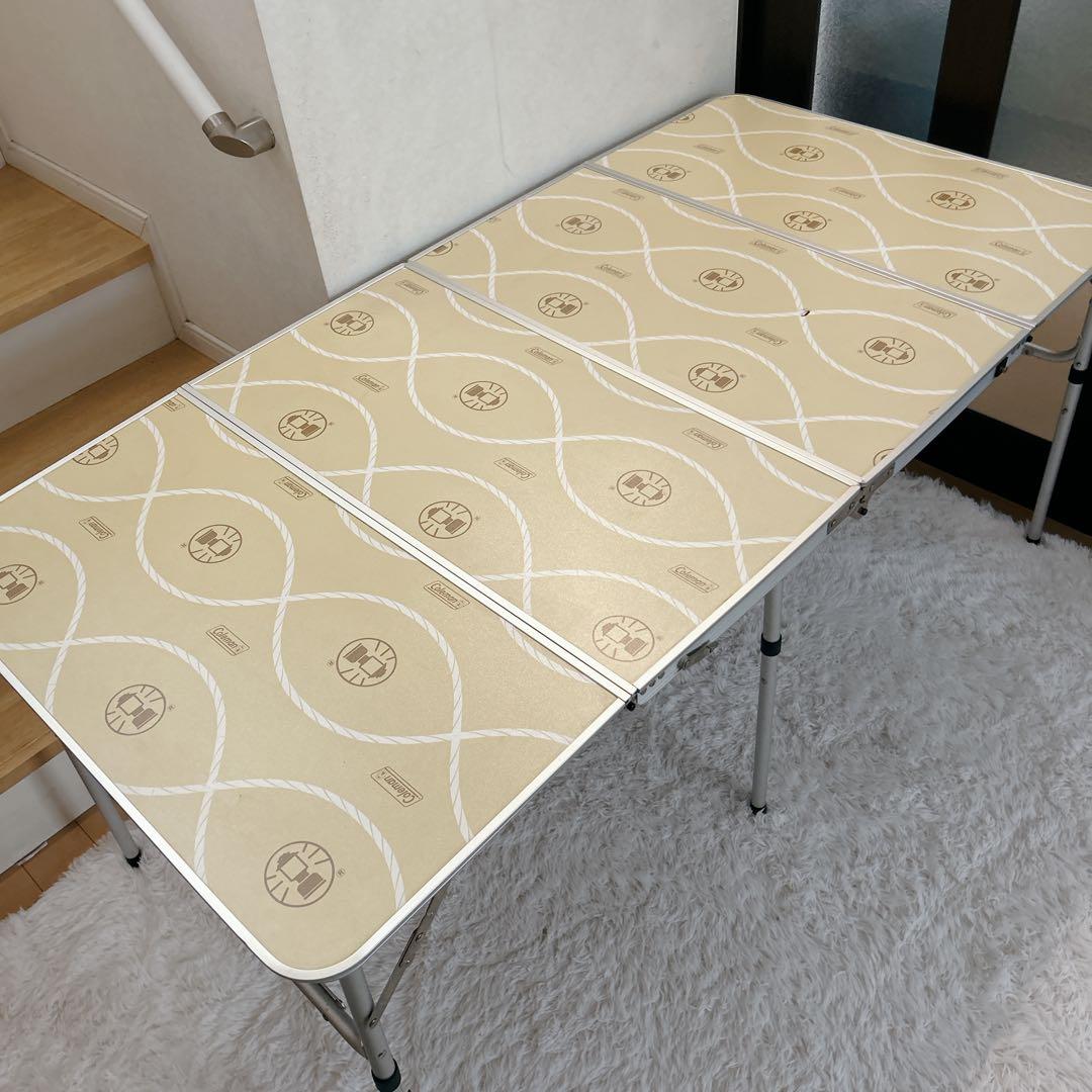 コールマン SLIM 4-FOLDING TABLE 四つ折りテーブル