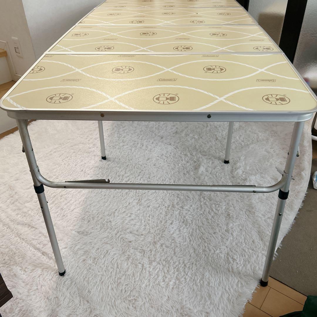 コールマン SLIM 4-FOLDING TABLE 四つ折りテーブル