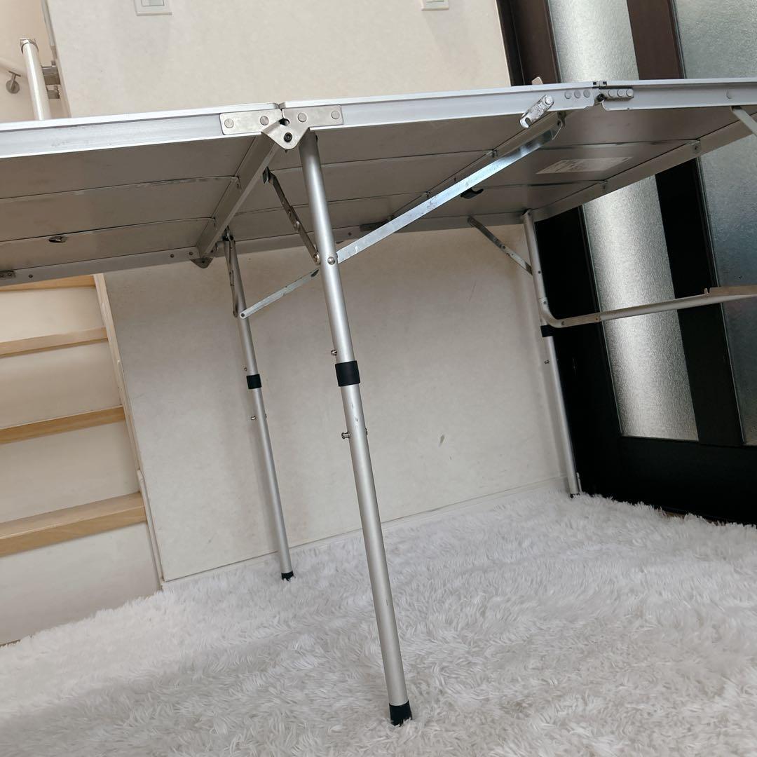 コールマン SLIM 4-FOLDING TABLE 四つ折りテーブル