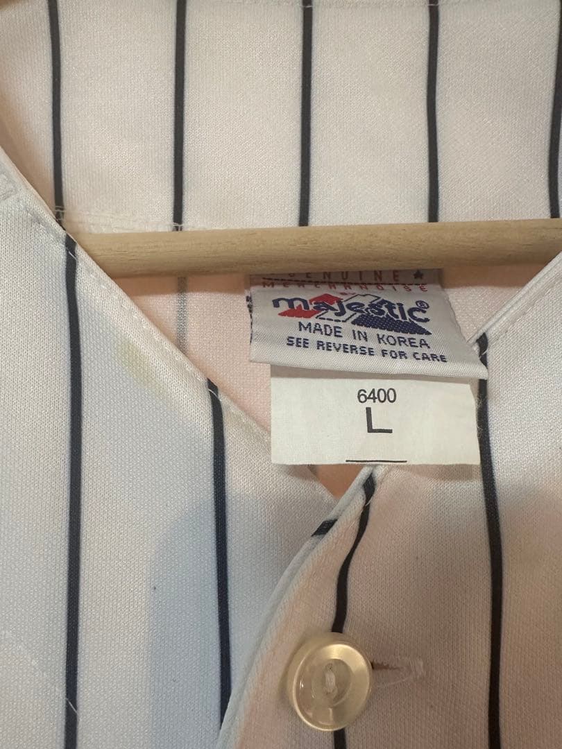 New York Yankees ヤンキース ユニフォーム 半袖