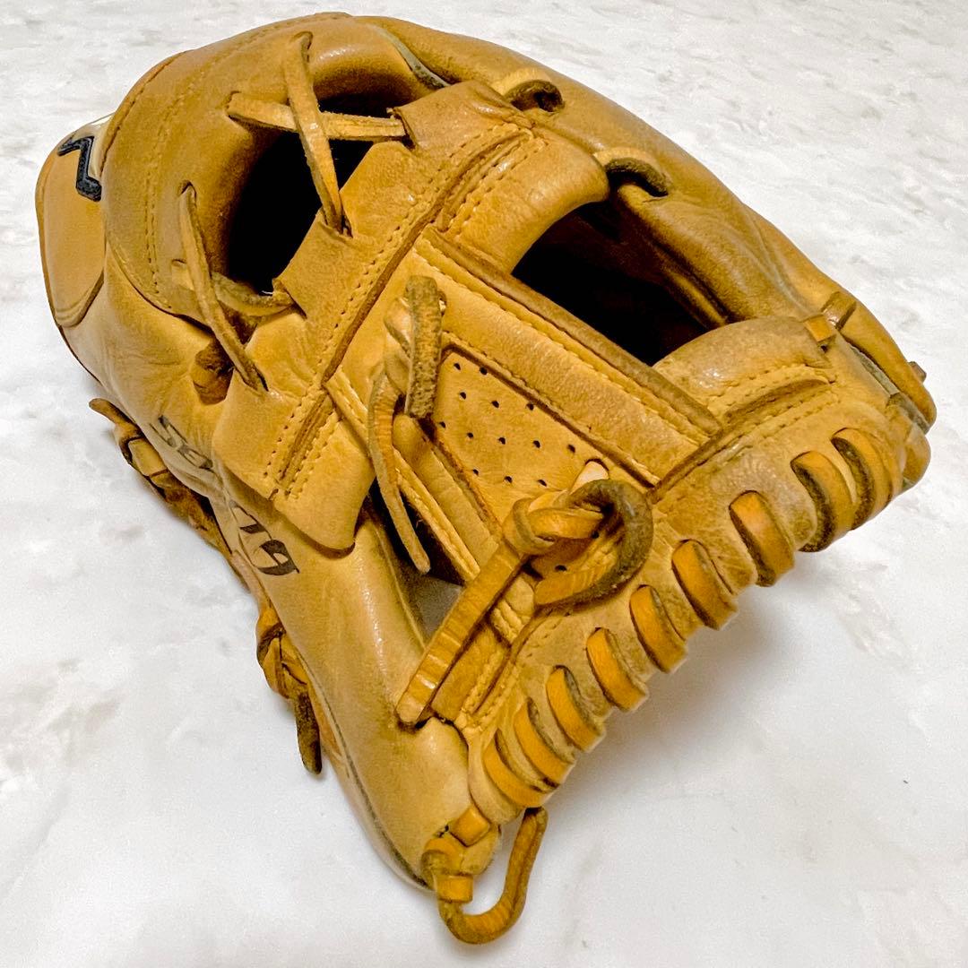 ⚾️ミズノ　一般軟式グローブ 　セレクトナイン　坂本ウェブ　右投げ　ブラウン