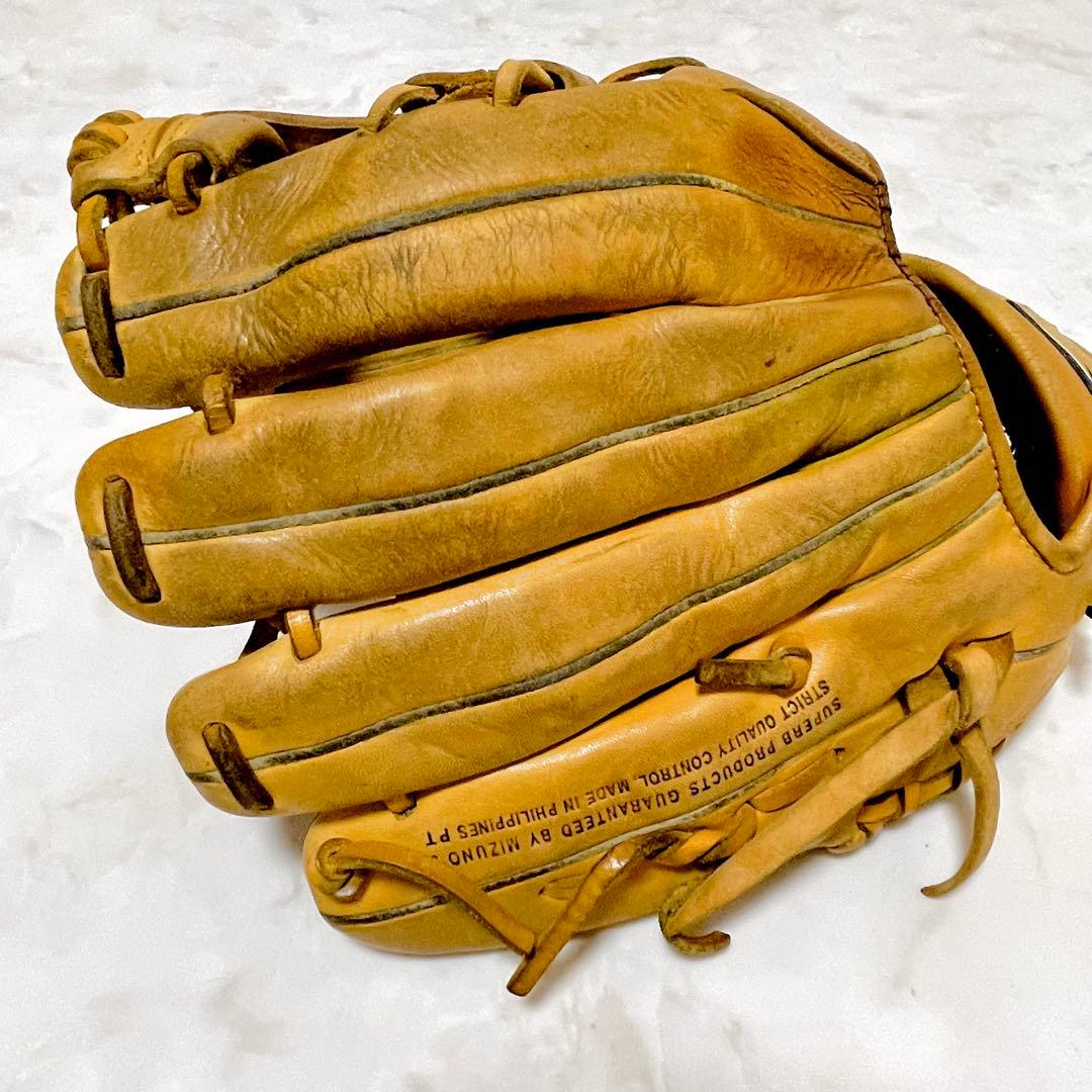 ⚾️ミズノ　一般軟式グローブ 　セレクトナイン　坂本ウェブ　右投げ　ブラウン