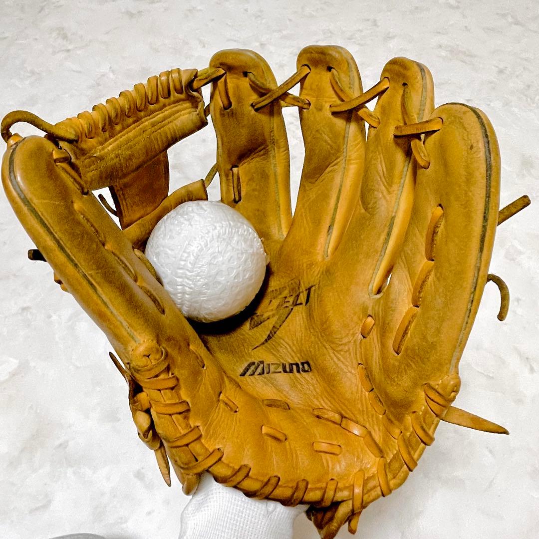 ⚾️ミズノ　一般軟式グローブ 　セレクトナイン　坂本ウェブ　右投げ　ブラウン