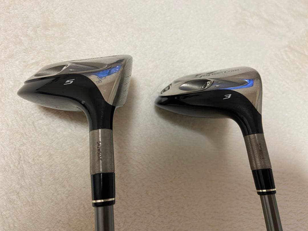 フェアウェイウッド テーラーメイド ｒ７　ＸＲ（２００７）　3W/5Wセット