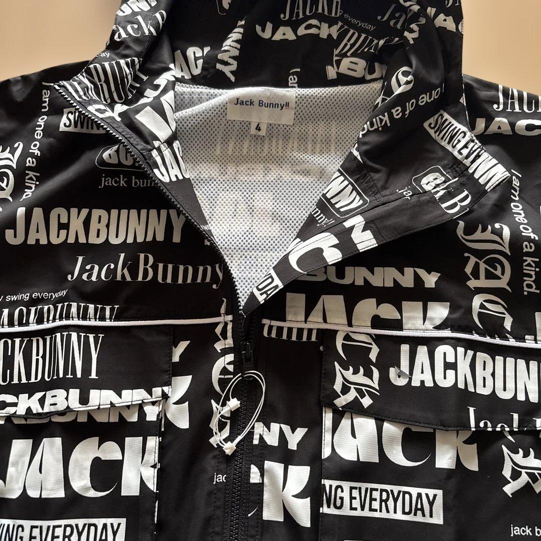 ☆新品☆ JACK BUNNYジャックバニー ジップアップブルゾン　M黒
