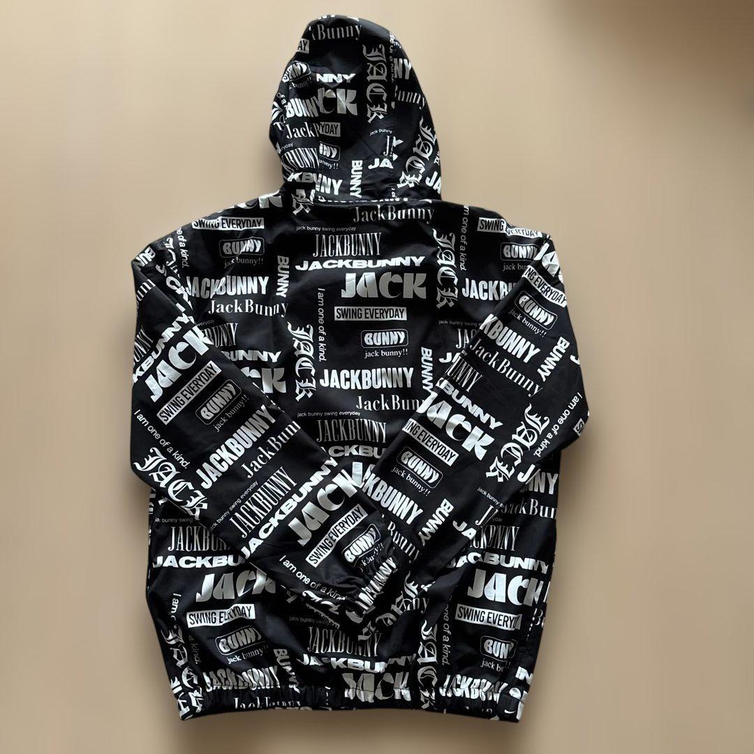 ☆新品☆ JACK BUNNYジャックバニー ジップアップブルゾン　M黒