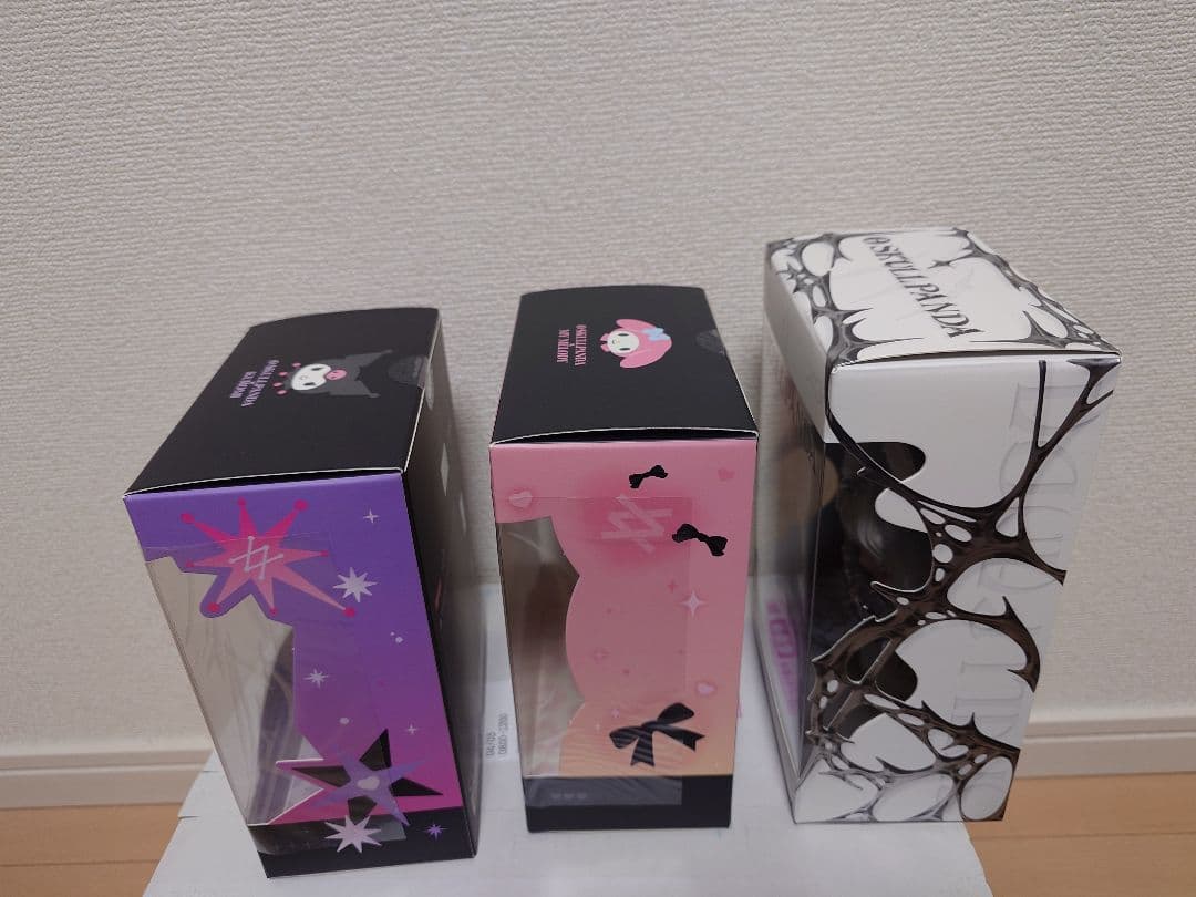 スカルパンダＸＧとメロクロ 3体セット