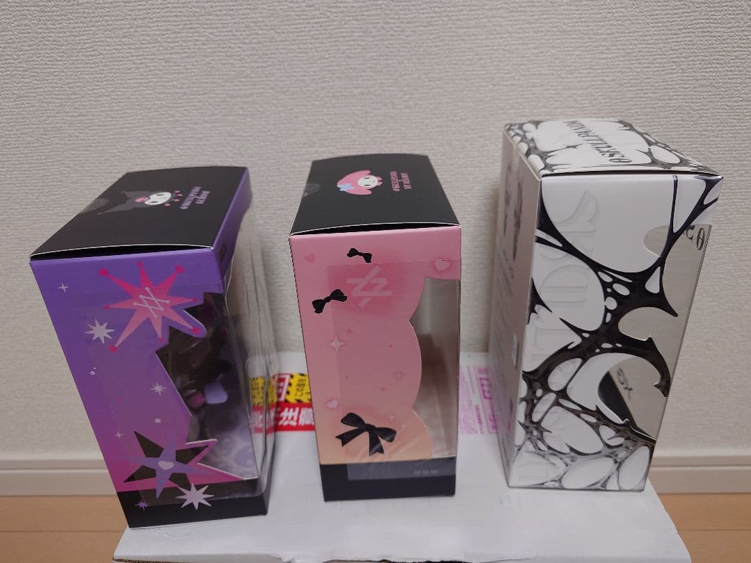 スカルパンダＸＧとメロクロ 3体セット