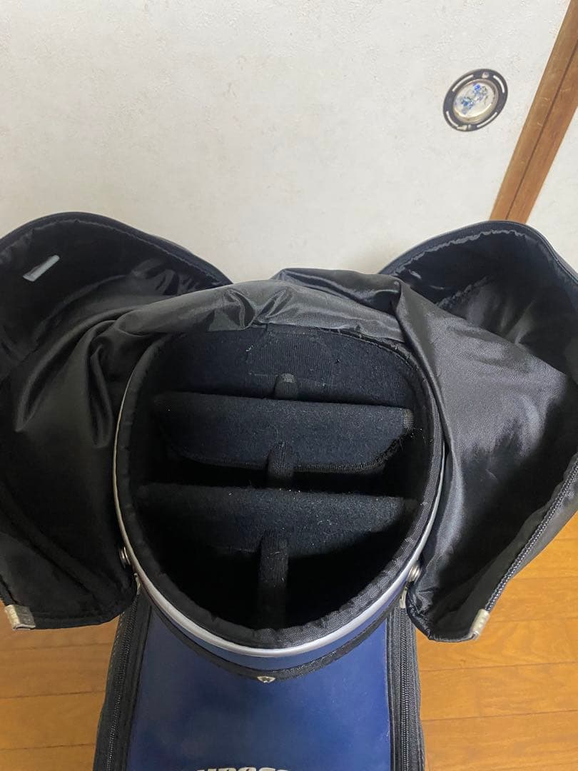 BRIDGESTONE キャディバッグ 青黒