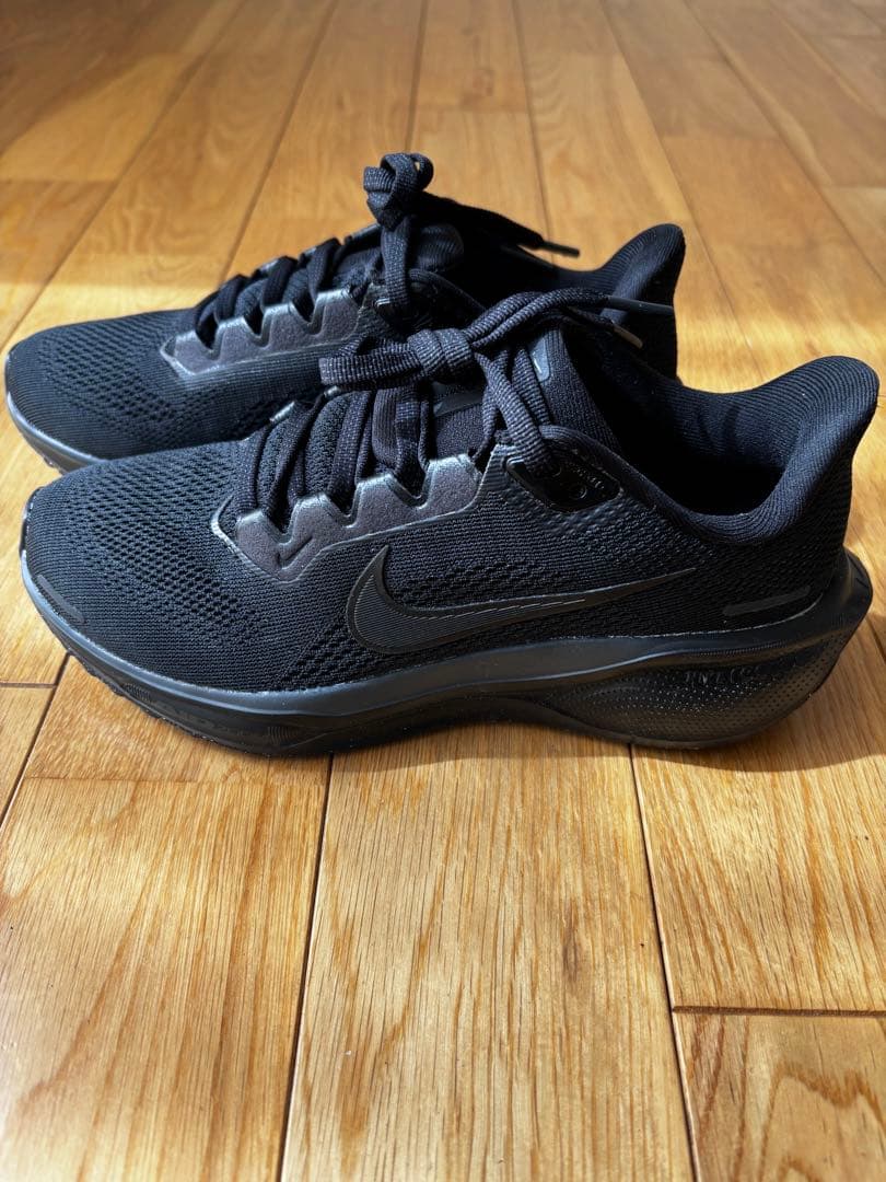 NIKE エアズーム ペガサス41 　ブラック 23cm