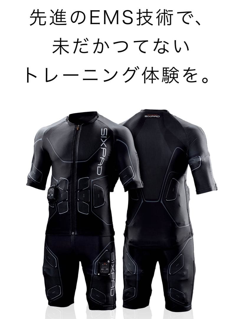 【朝美品】シックスパッド　全身　レディースホームジム パワースーツS
