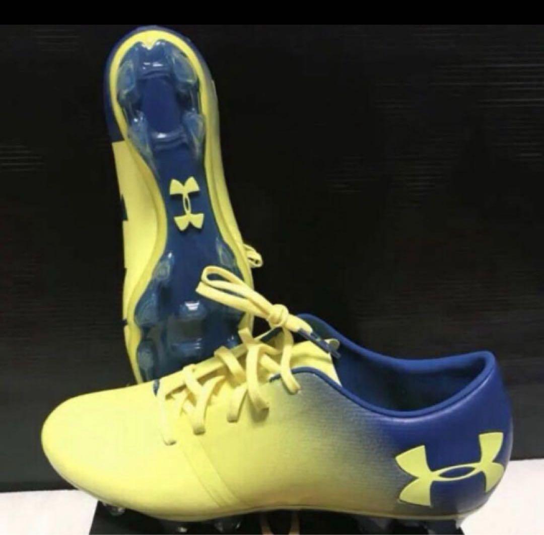 送料無料 新品 UNDERARMOUR スパイク UAスポットライト BL HG