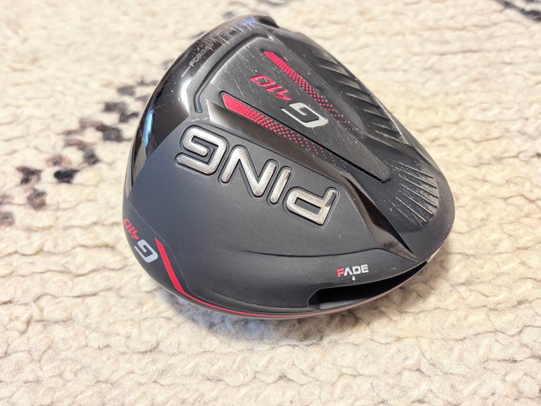 【名器】PING G410 PLUS ドライバー 10.5度 ヘッドのみ 正規品