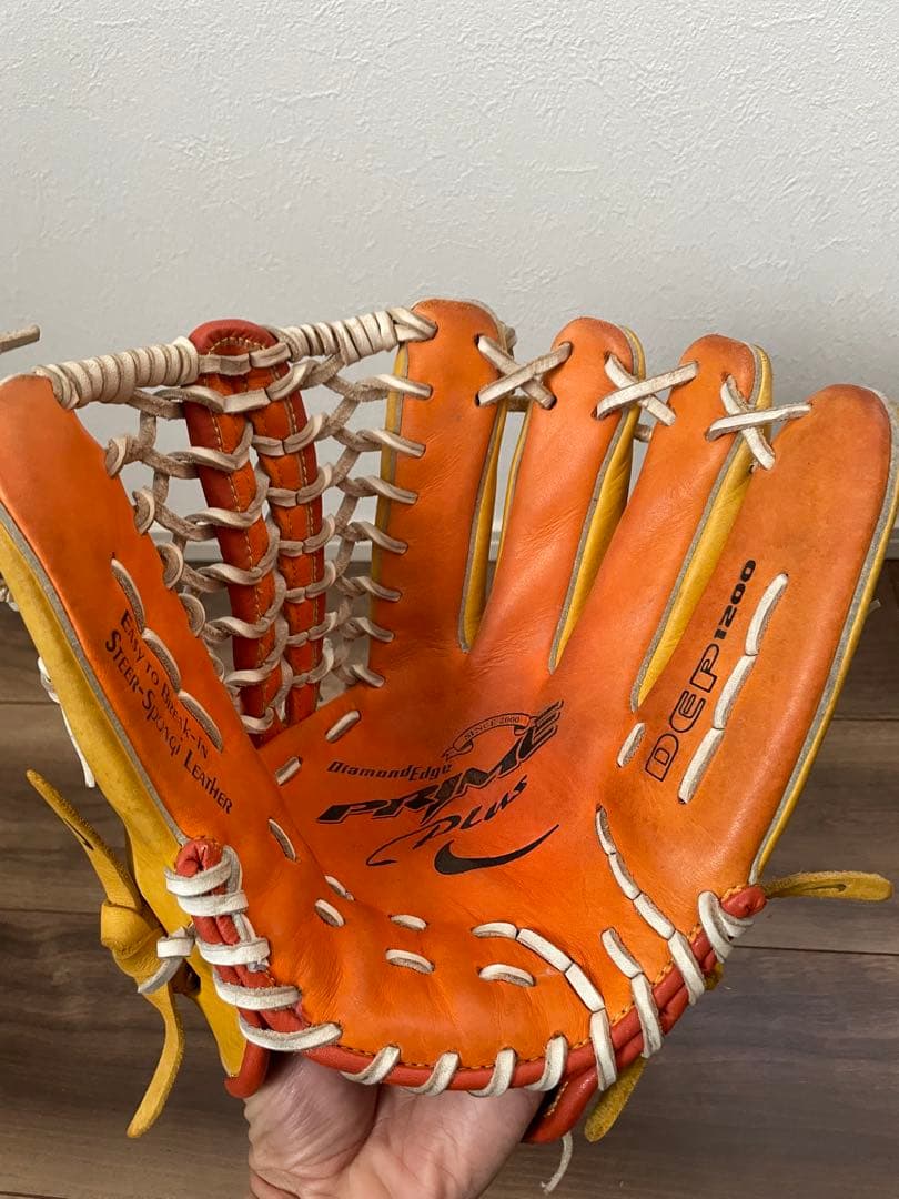 Nike ナイキDiamondedge Prime Plus 軟式 外野手 大人