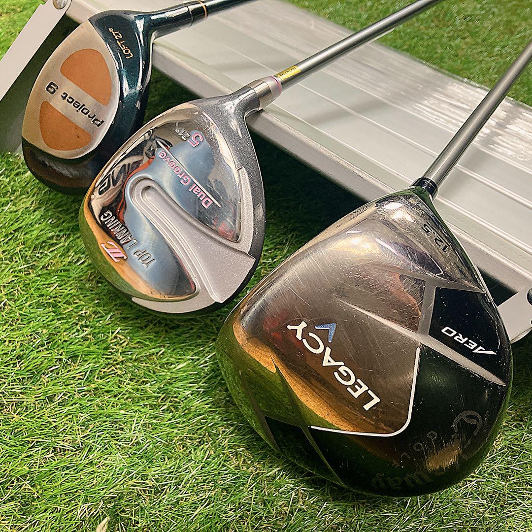 初心者　レディース　セット　キャロウェイ　11本　callaway