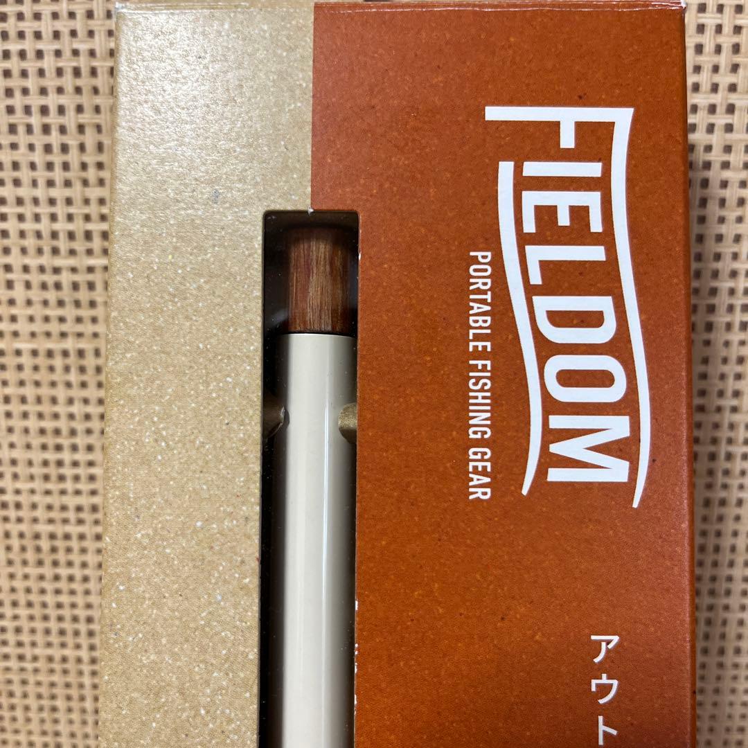 a125/新品★FIELDOM 日本製2.7m アウトドア用コンパクト釣竿