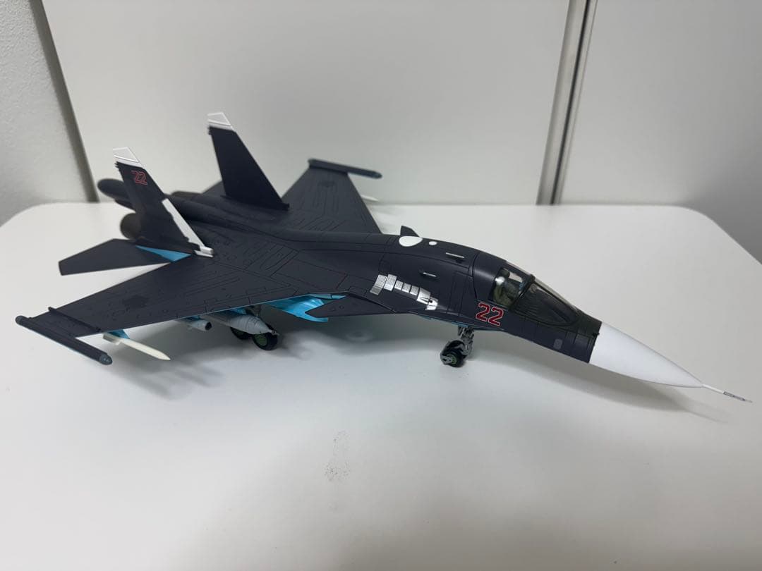 【HOBBY MASTER】ロシア空軍Su-34戦闘機（シリア紛争）1/72